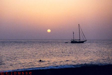 c un bon couche de soleil